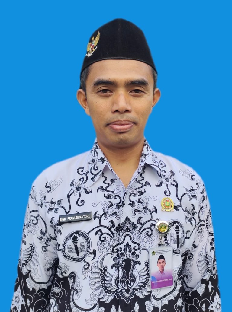 Sigit Pramudiyantoro, S.Pd.I