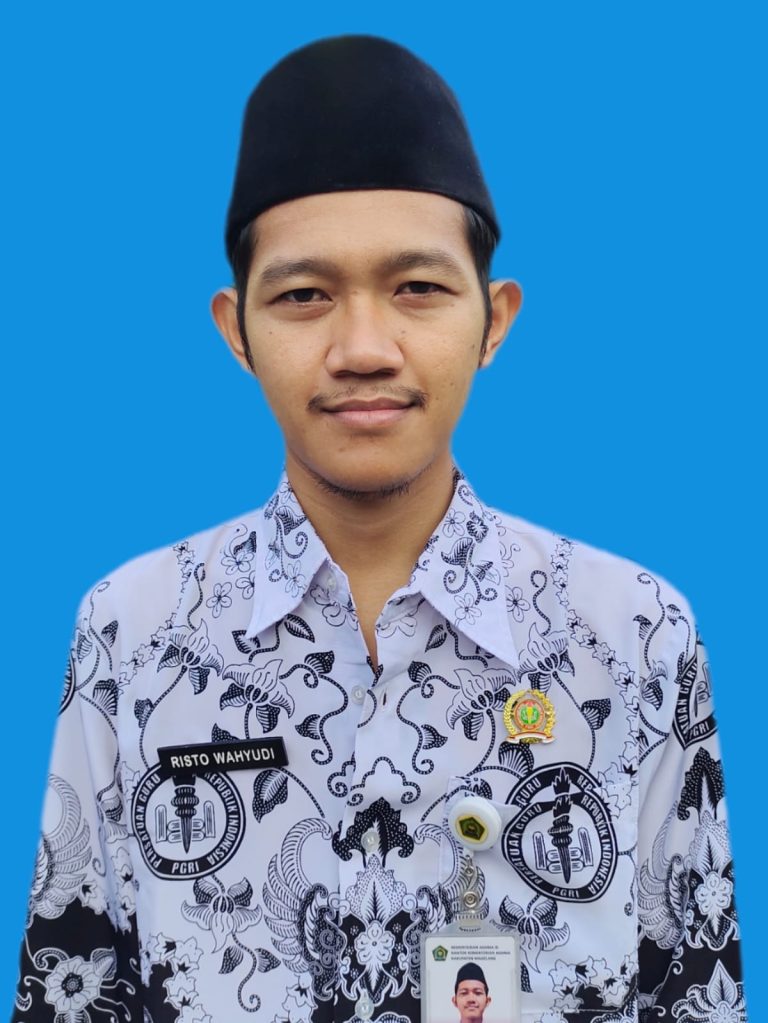 Risto Wahyudi, S.Pd.I
