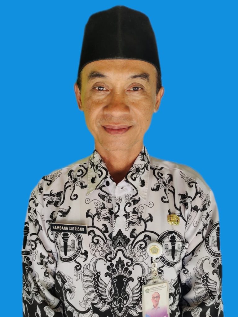 Bambang Sutrisno, S.Pd.I